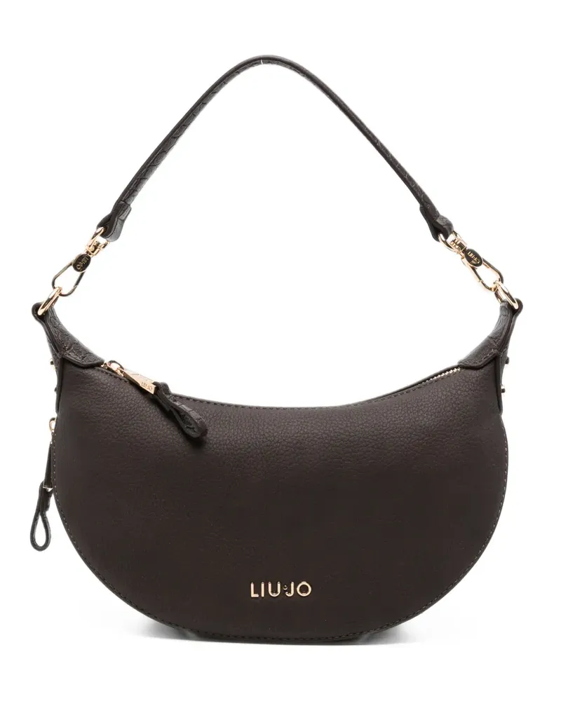 Liu Jo Tote Bag mit Logo - Braun Braun