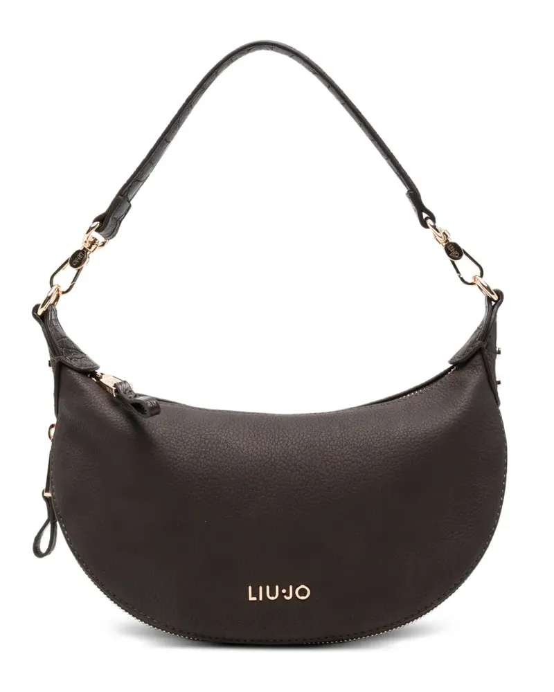 Liu Jo Tote Bag mit Logo - Braun Braun