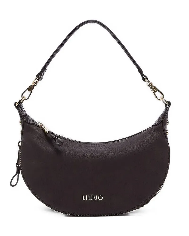 Liu Jo Tote Bag mit Logo - Braun Braun