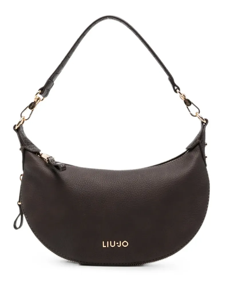 Liu Jo logo-detail tote bag - Braun Braun