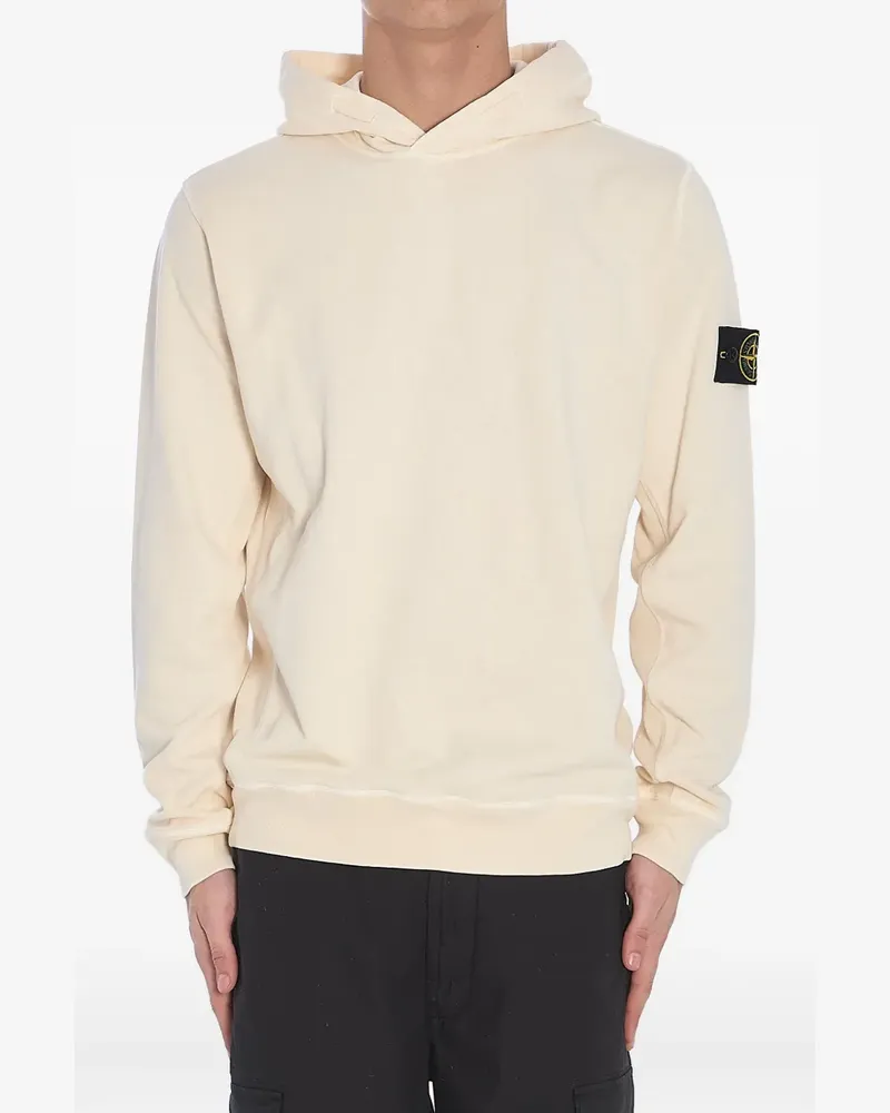 Stone Island Klassischer Hoodie - Nude Nude