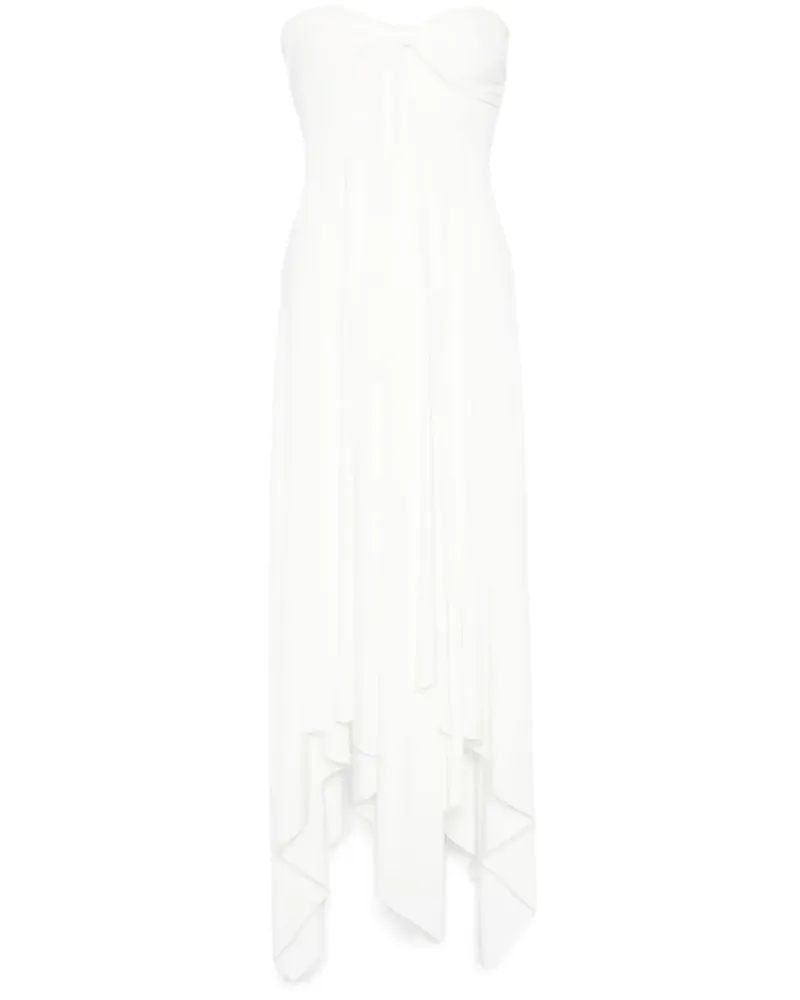 Norma Kamali Wandelbares Minikleid - Nude Nude