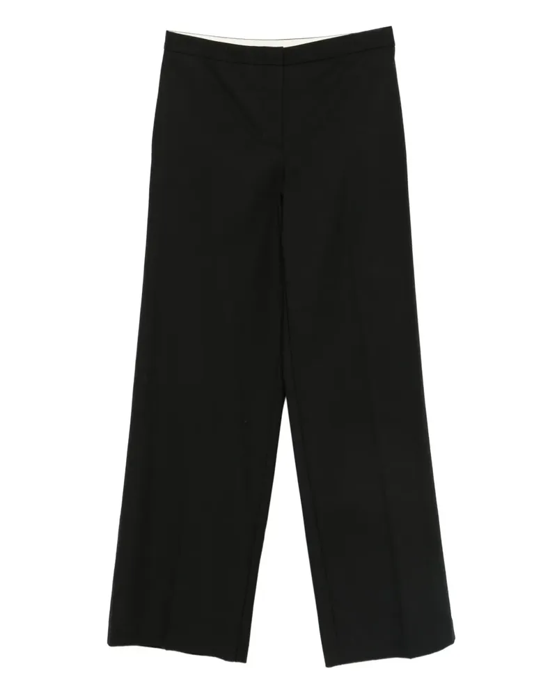 ..,merci Hose aus Baumwolle - Schwarz Schwarz