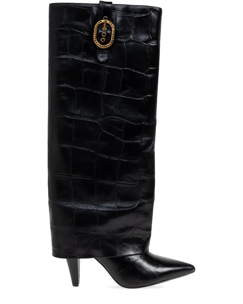 Kurt Geiger Kniehohe Stiefel - Schwarz Schwarz