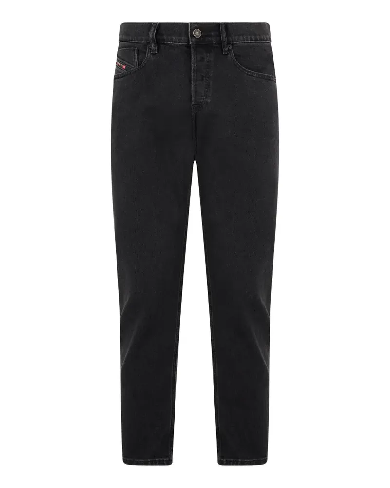 Diesel slim-fit jeans - Schwarz Schwarz