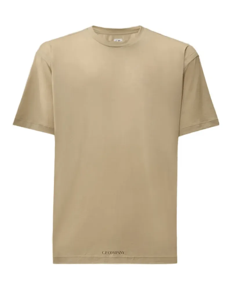 C.P. Company T-Shirt mit rundem Ausschnitt - Grau Grau