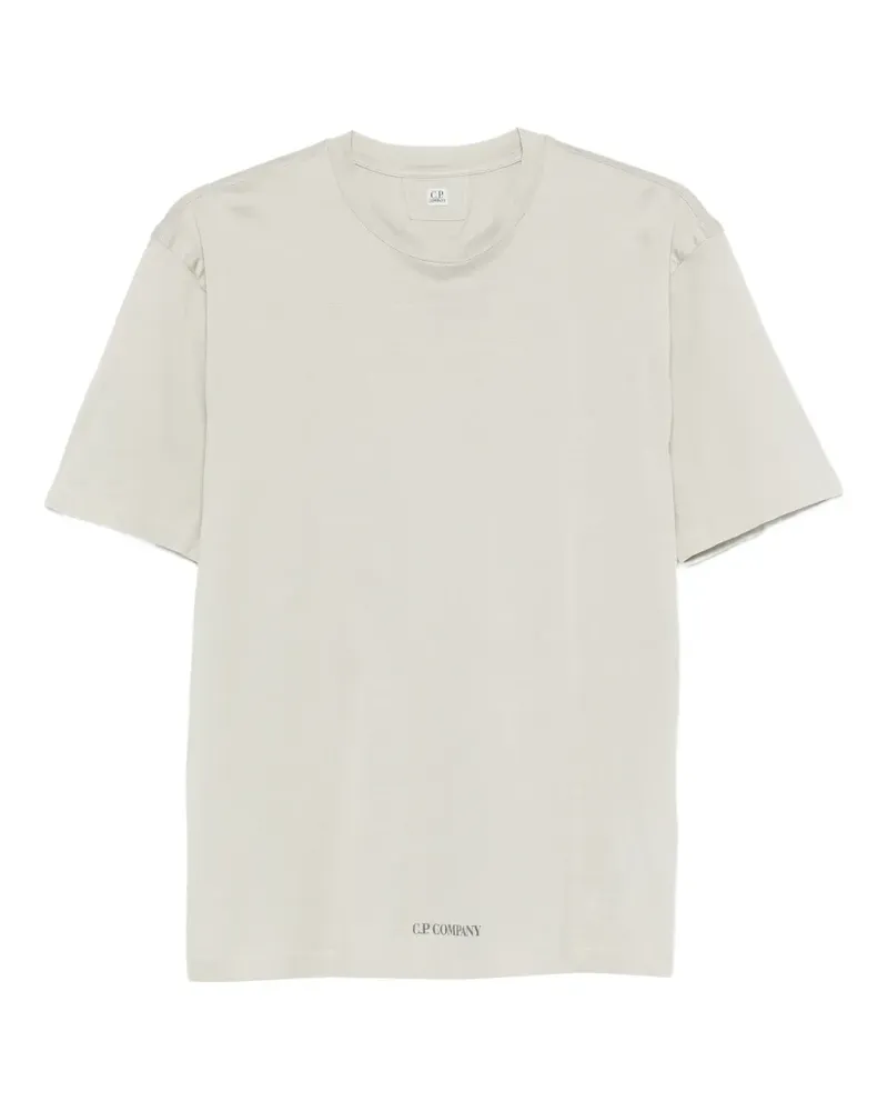 C.P. Company T-Shirt mit rundem Ausschnitt - Grau Grau
