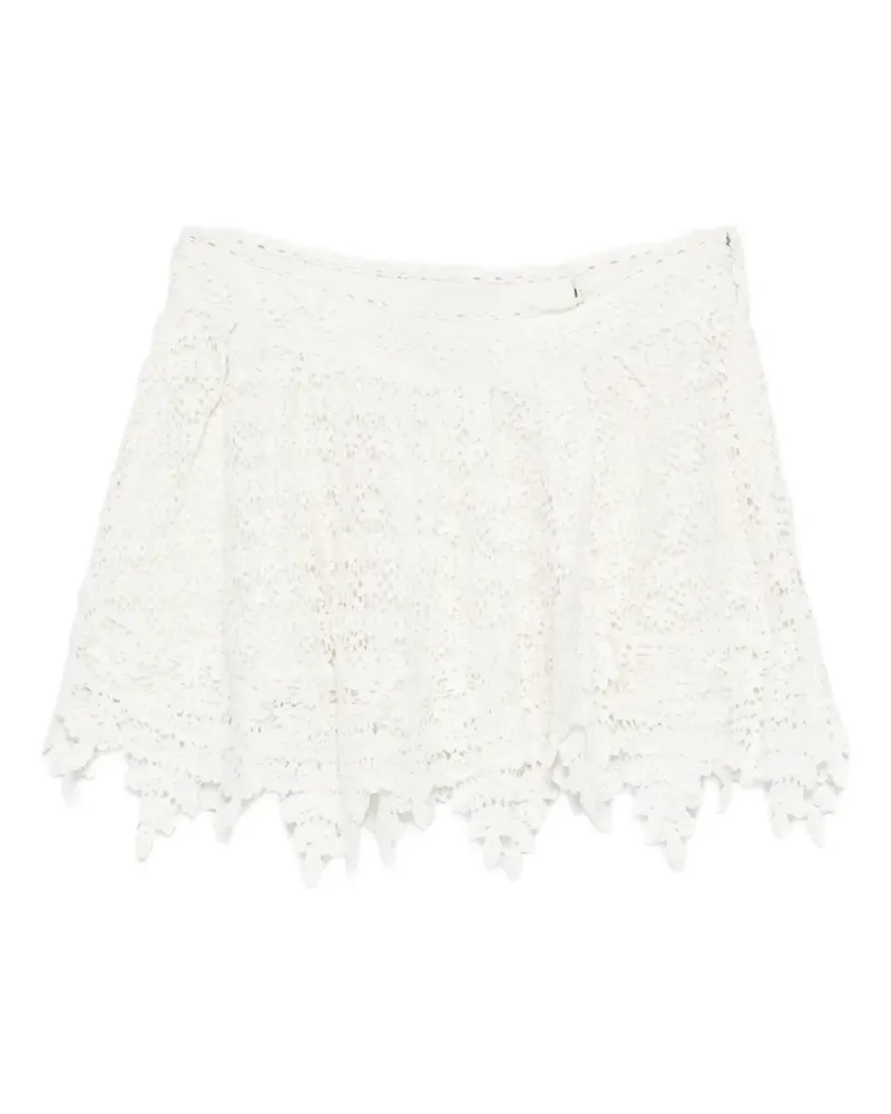 Isabel Marant Hanta mini skirt - Weiß Weiß