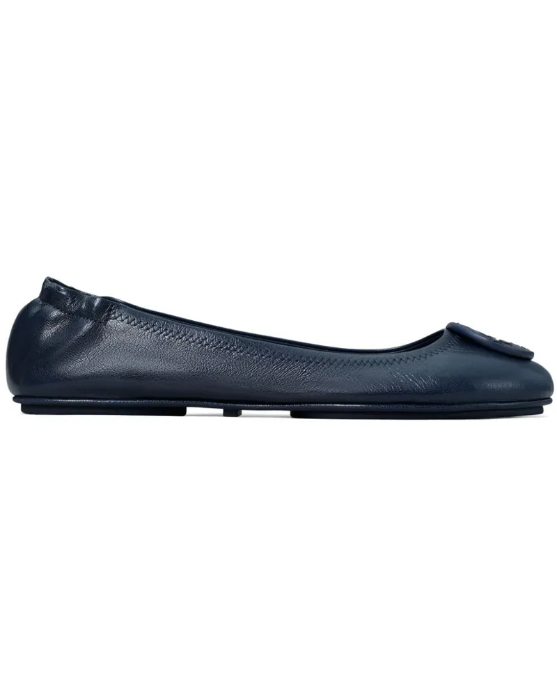 Tory Burch Minnie' Ballerinas - Blau Blau