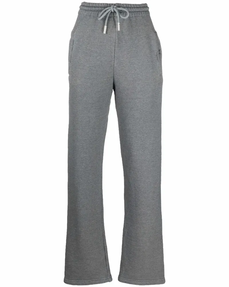 OFF-WHITE Jogginghose mit diagonalen Streifen - Grau Grau