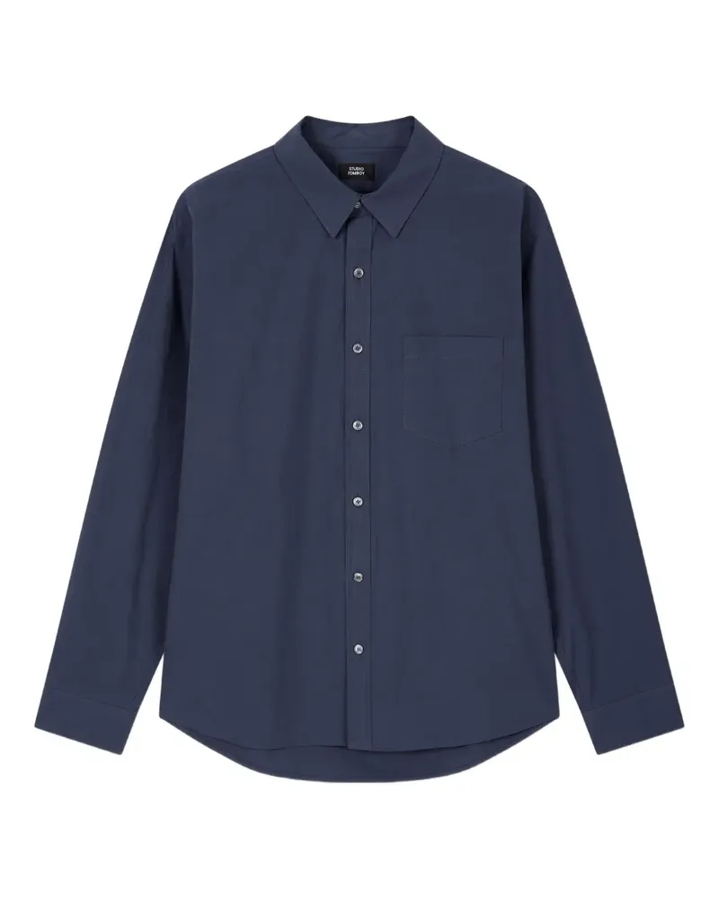 STUDIO TOMBOY Klassisches Hemd - Blau Blau