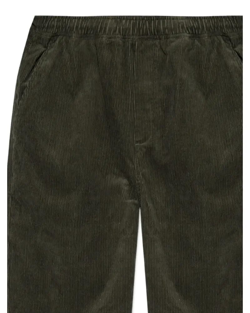 Samsøe & Samsøe Jabari Hose aus Cord - Grün Grün