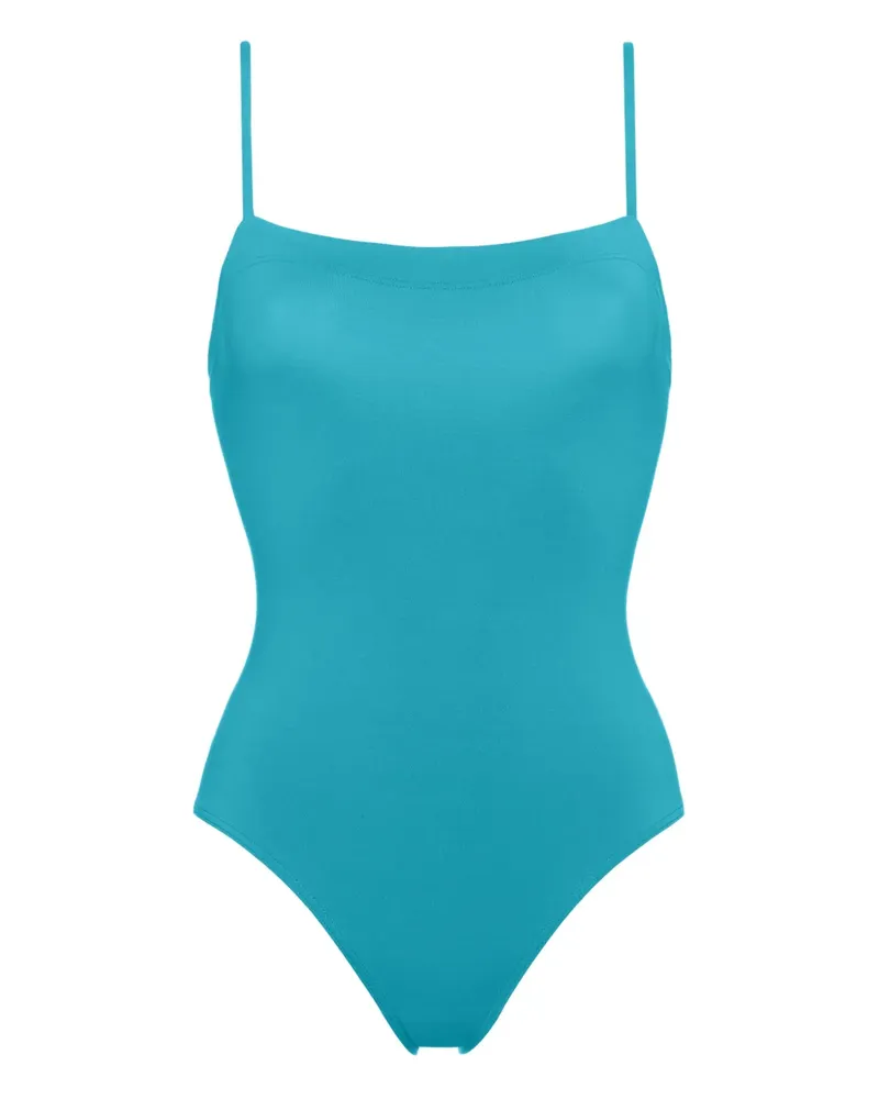 Eres Aquarelle Badeanzug mit schmalen Trägern - Blau Blau