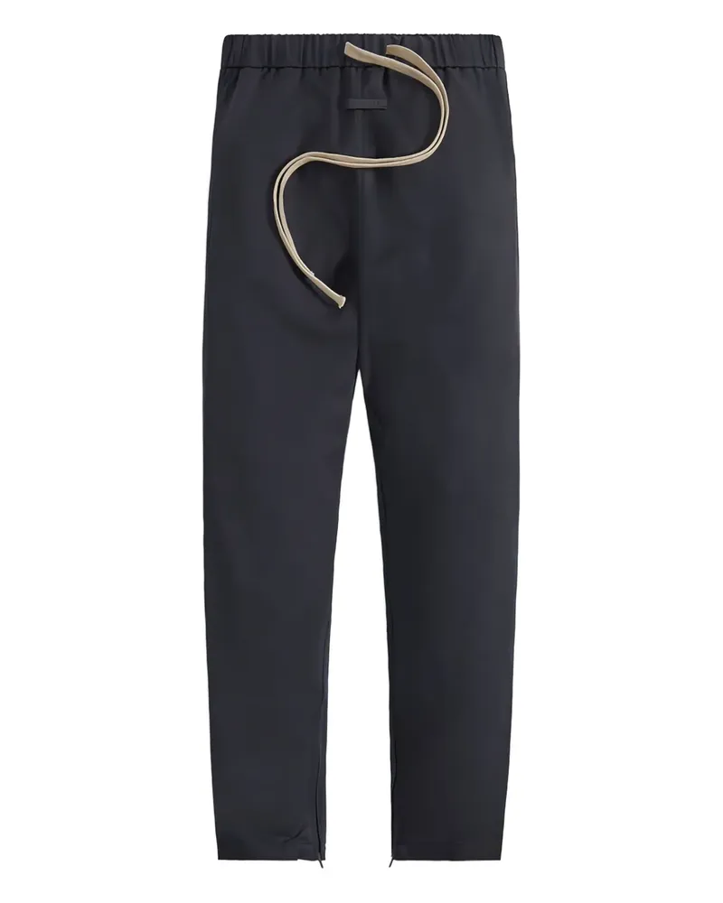 Fear of God Gerade Eternal Hose aus Wollgemisch - Schwarz Schwarz