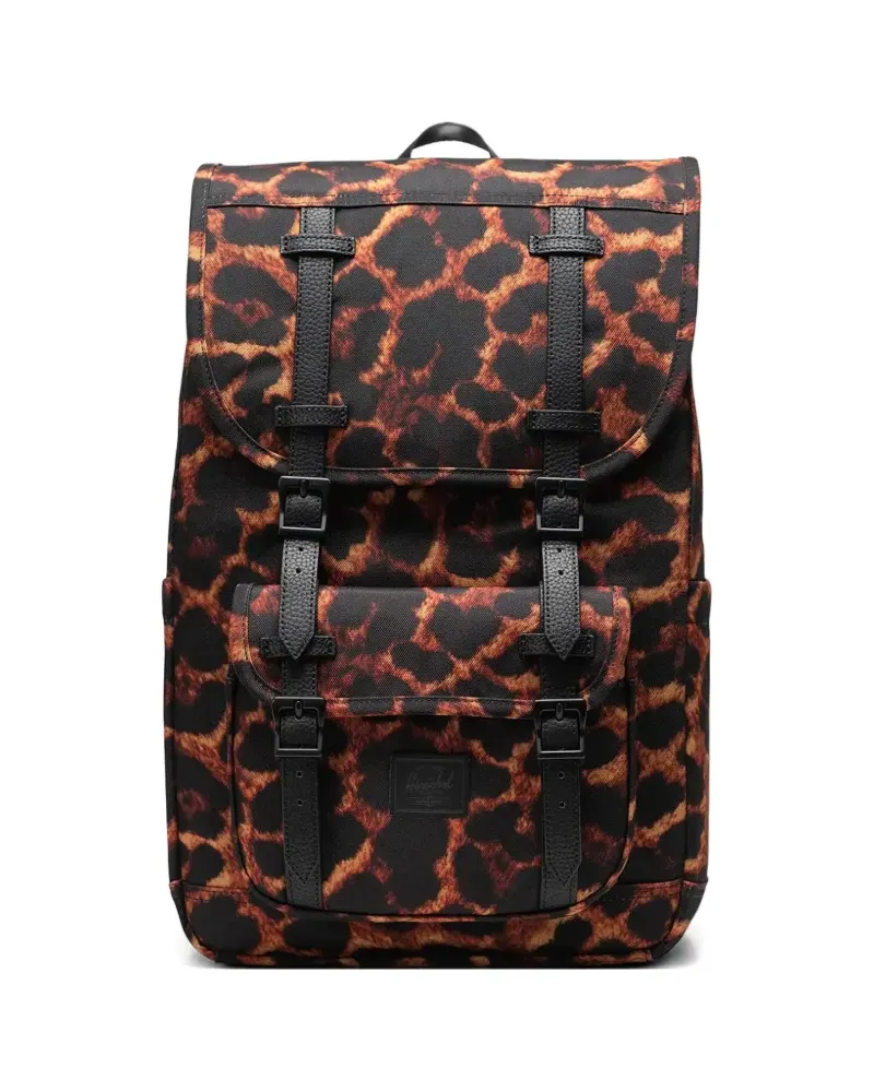 Herschel Supply Co. 21L Herschel Little America™ leopard-print backpack - Braun Braun
