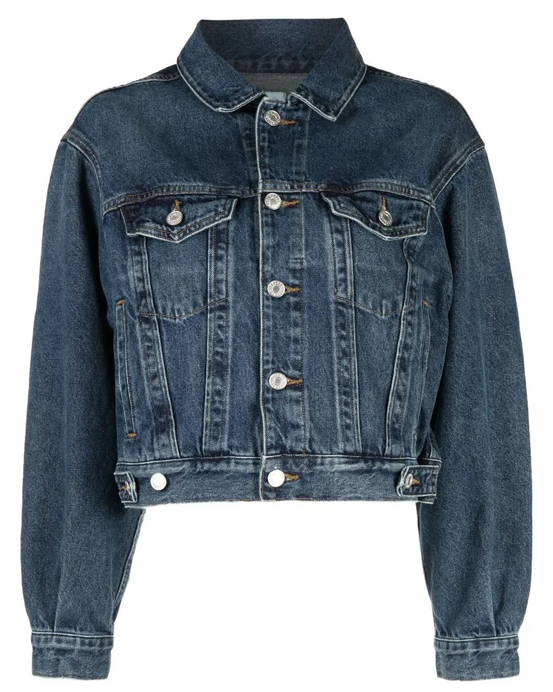 AGOLDE Jeansjacke mit verstellbarem Schnitt - Blau Blau
