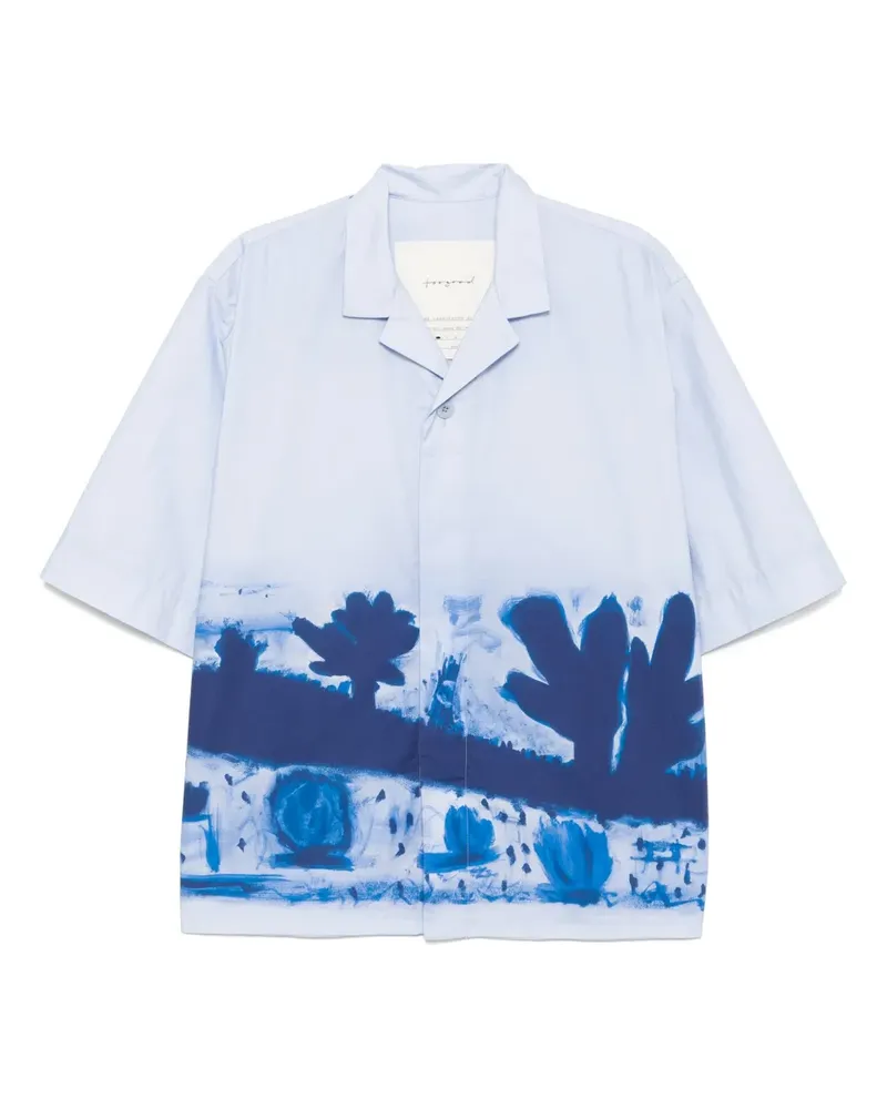 Toogood The Landscaper Hemd - Blau Blau