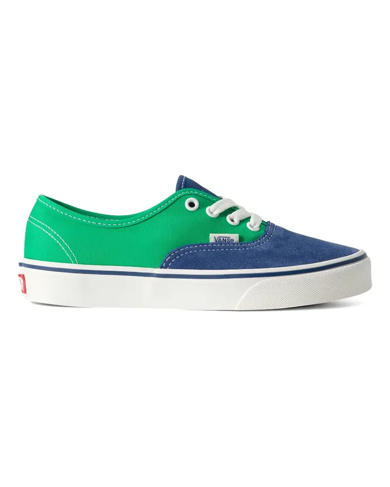 Vans Authentic colour-block sneakers - Blau Blau