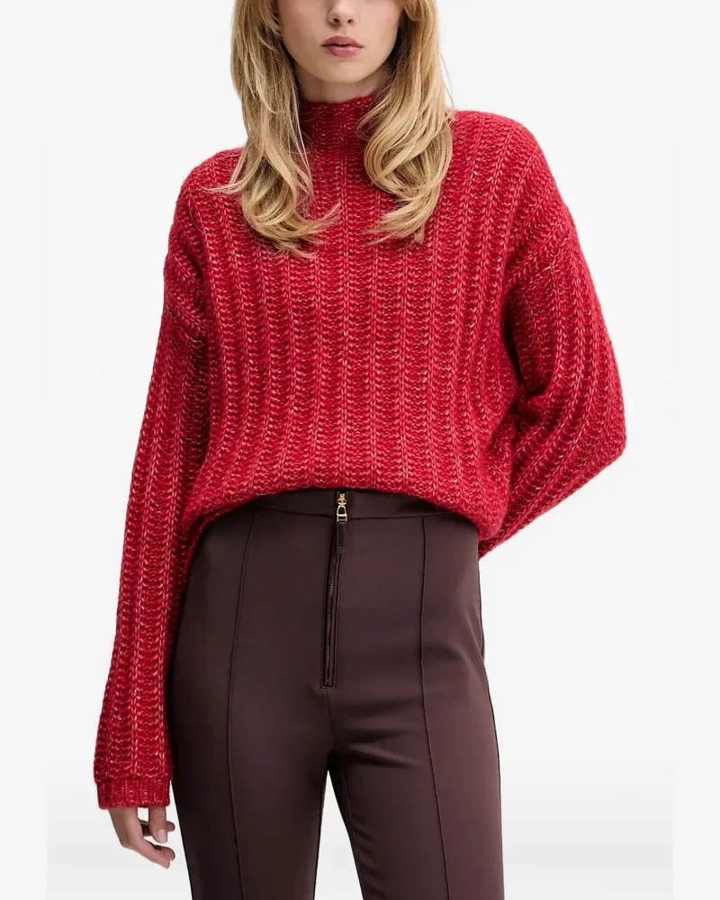 HUGO BOSS turtleneck sweater - Rot Rot