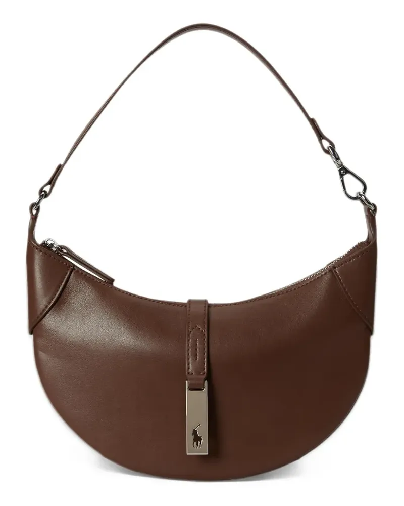 Ralph Lauren Mini-Schultertasche - Braun Braun
