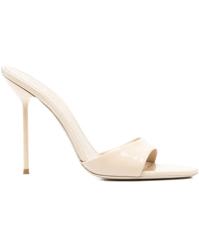 Paris Texas Stiletto-Sandalen 105mm - Nude Nude