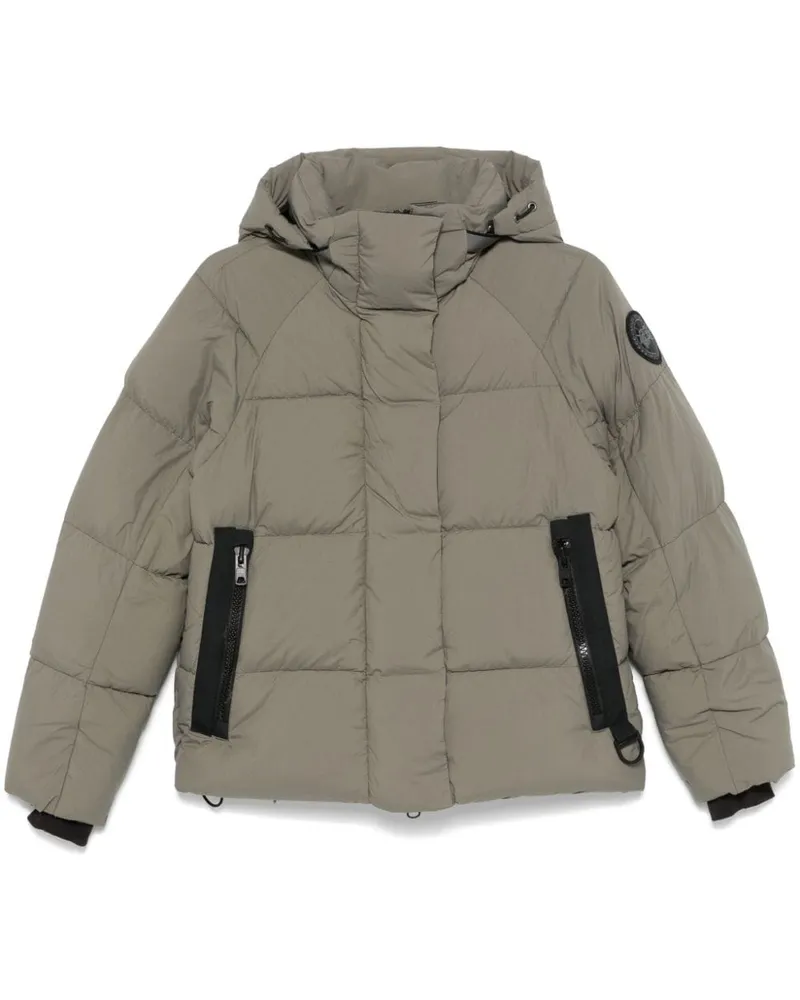 Canada Goose Gefütterte Junction Jacke - Grün Grün