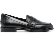 Klassische Penny-Loafer - Schwarz