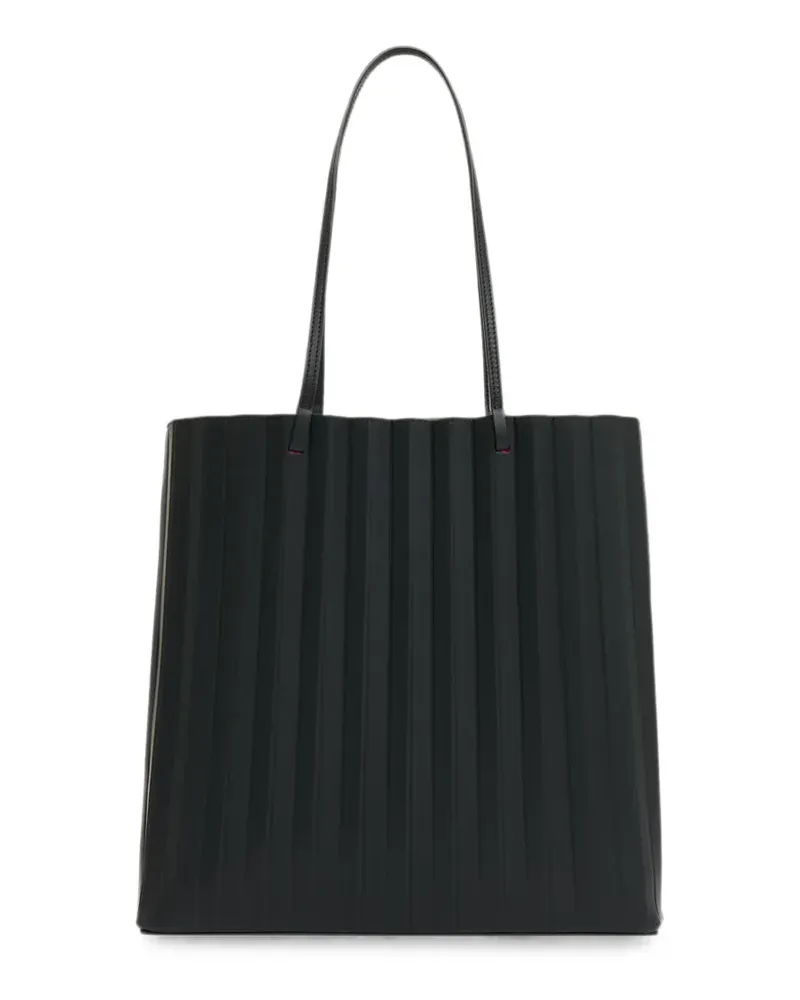 Mansur Gavriel Filo Tote Bag mit Falten - Schwarz Schwarz