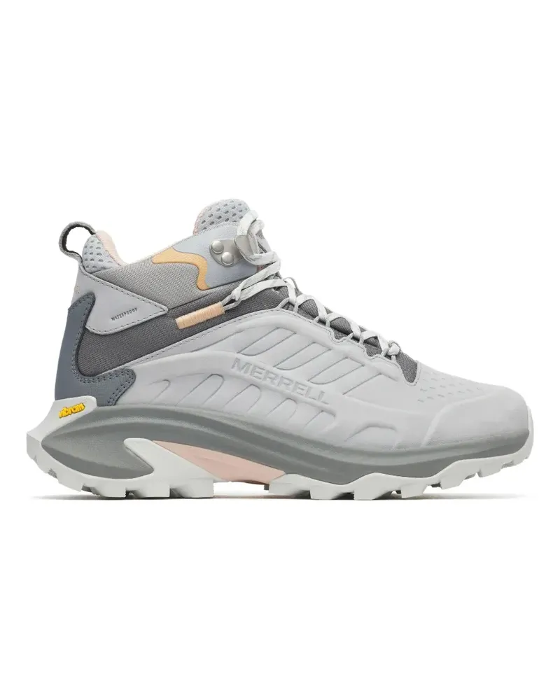 MERRELL Wasserdichte Moab Speed 2 Sneakers - Grau Grau