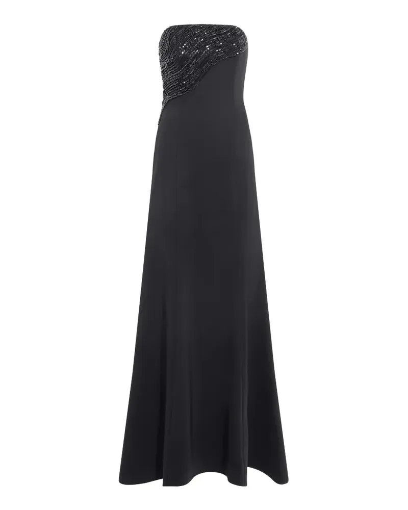 Jenny Packham Soyala gown - Schwarz Schwarz