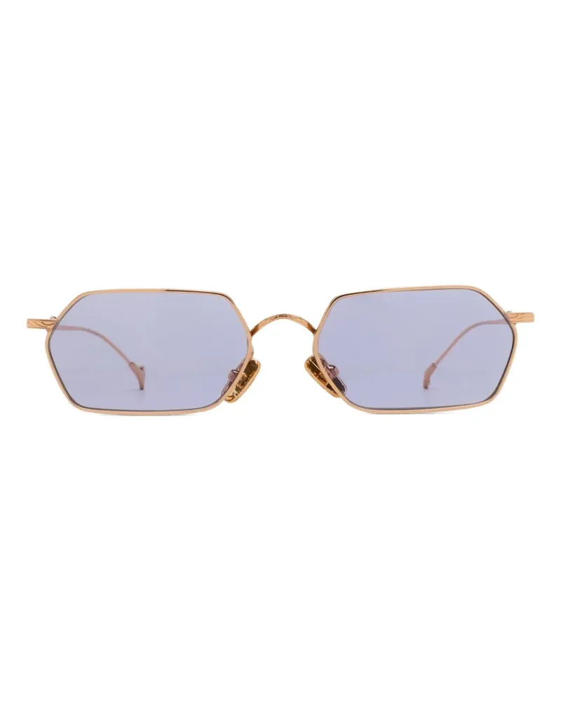 Eyepetizer Cavallet Sonnenbrille mit geometrischem Gestell - Rosa Rosa