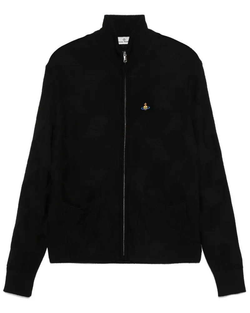 Vivienne Westwood Fisherman Cardigan - Schwarz Schwarz
