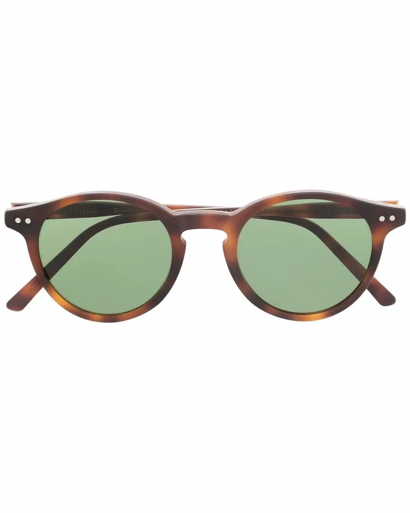 EPOS Sonnenbrille mit rundem Gestell - Braun Braun