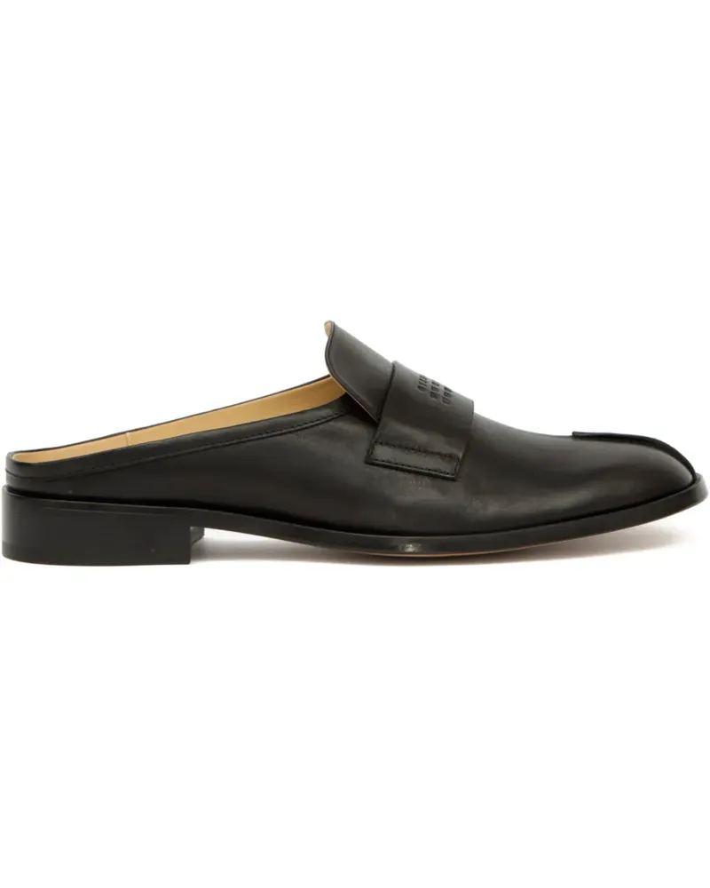 Maison Margiela Mules im Loafer-Style - Schwarz Schwarz