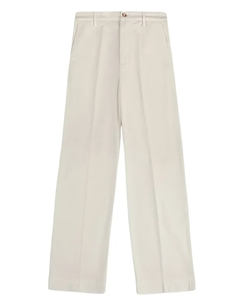 Fay Klassische Hose - Weiß Weiß
