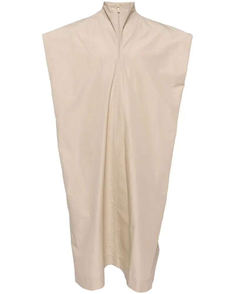 Issey Miyake Langes Hemd - Nude Nude