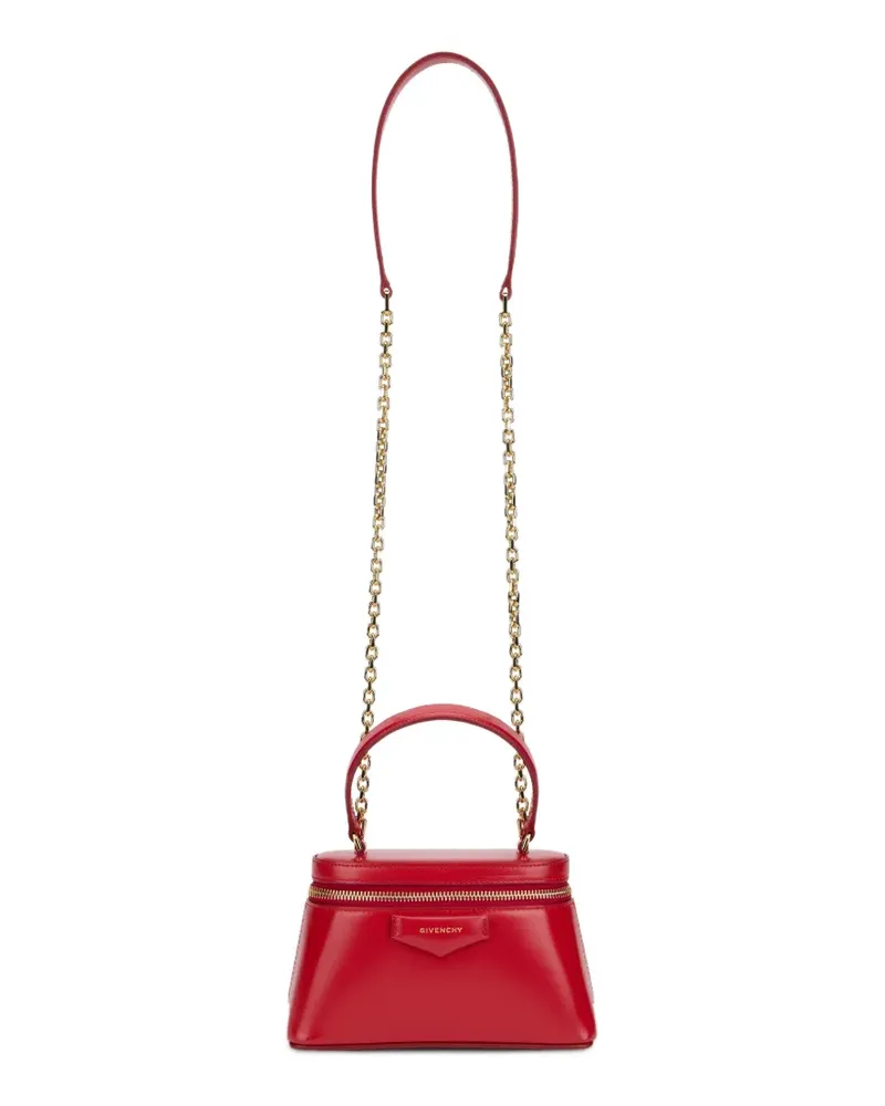 Givenchy Antigona Mini-Tasche mit Kettenriemen - Rot Rot