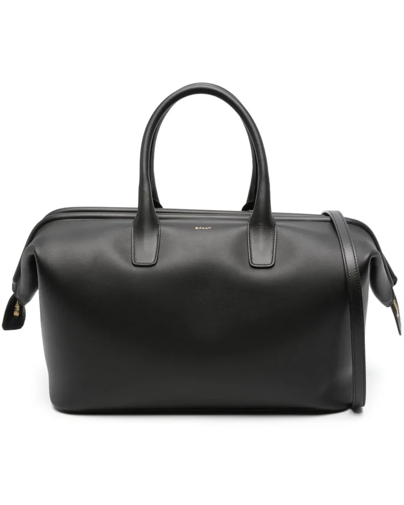 Bally Belle Bauletto Tote Bag Schwarz