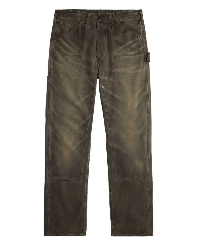 Ralph Lauren Hose mit Knopfverschluss - Braun Braun