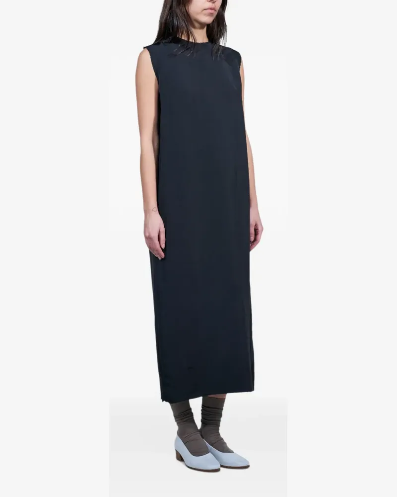 Camiel Fortgens Ärmelloses Maxikleid - Schwarz Schwarz