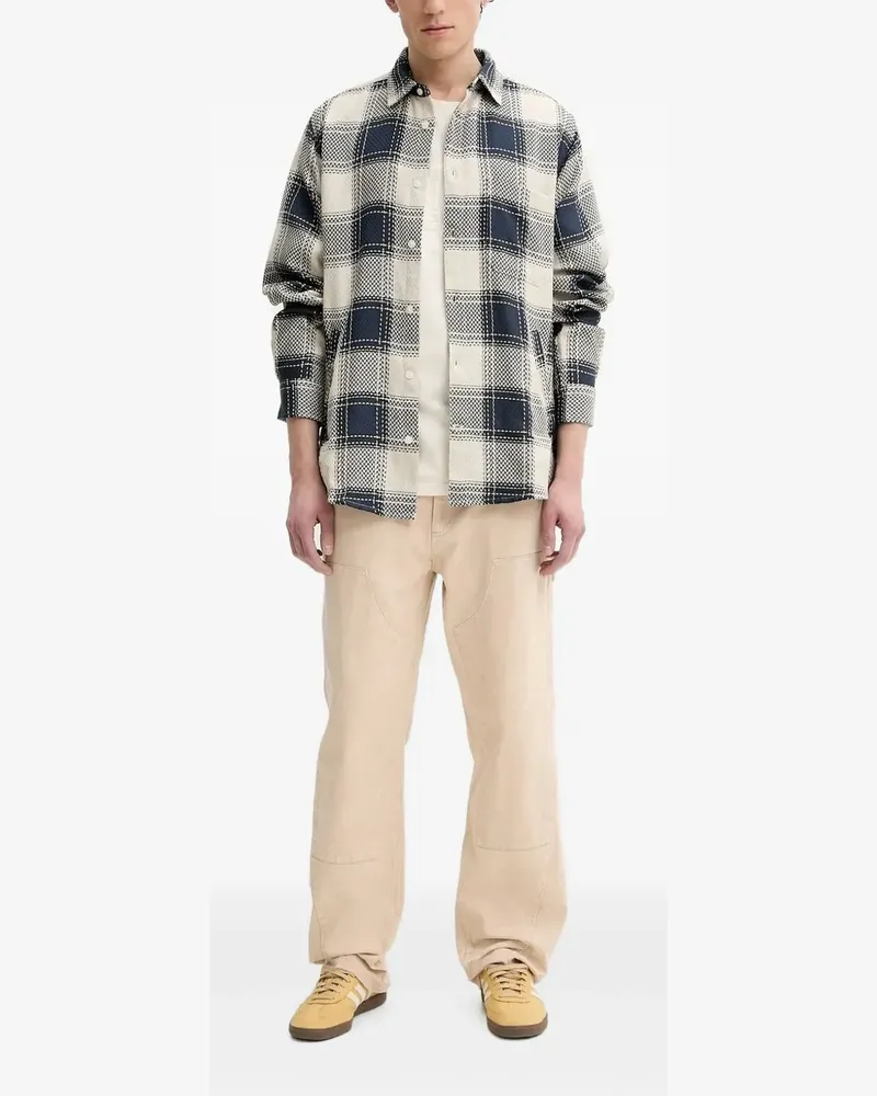 Desigual Jeans im Utility-Look - Nude Nude