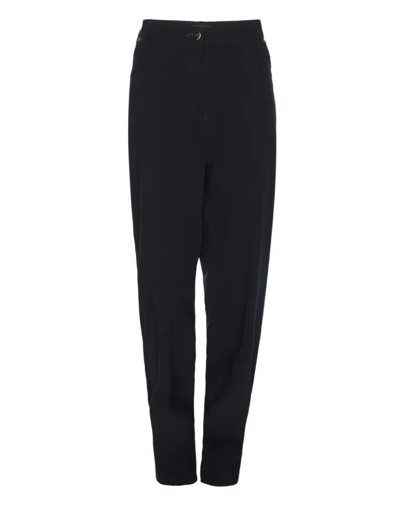 Elena Mirò Hose aus Jersey - Blau Blau