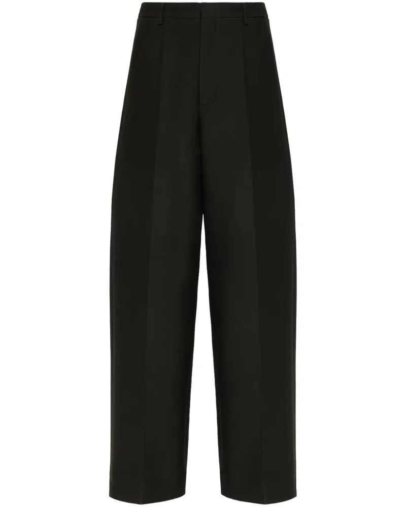 Valentino Garavani Klassische Hose - Schwarz Schwarz
