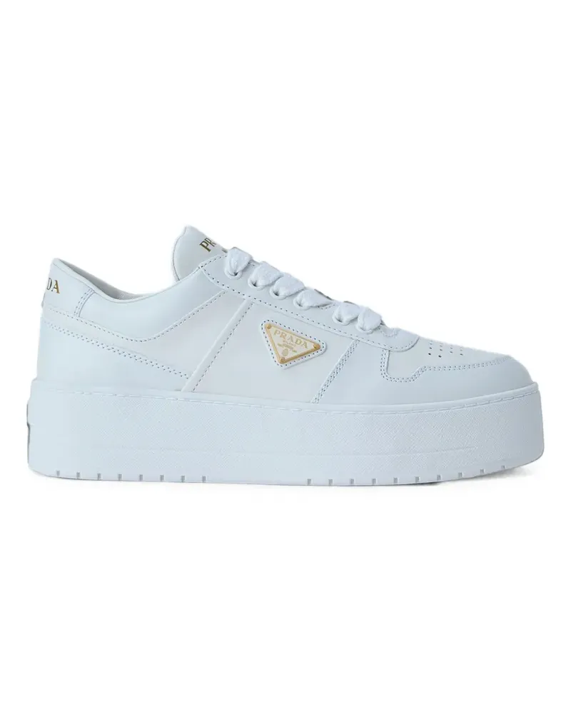 Prada Downtown Bold Sneakers - Weiß Weiß