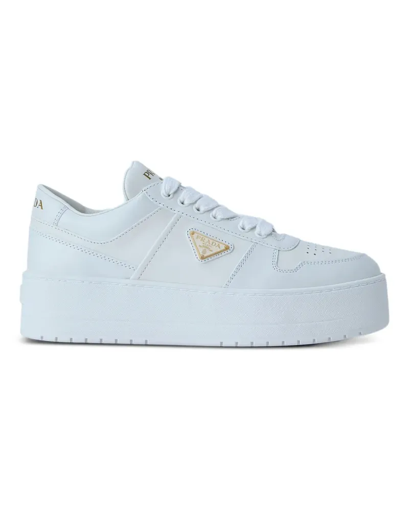 Prada Downtown Bold Sneakers - Weiß Weiß
