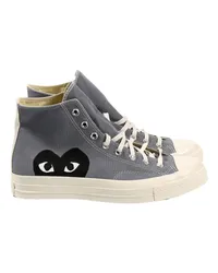 Comme des Garçons Play Chuck 70 trainers Grau