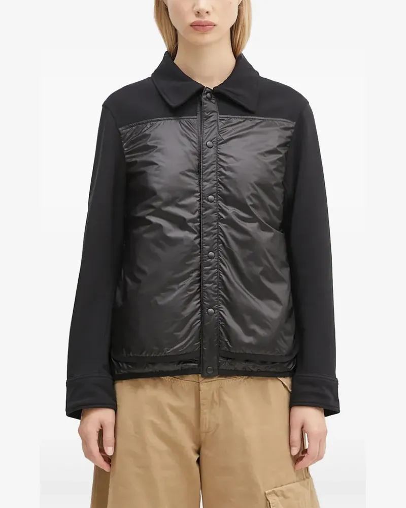 Y-3 Jacke mit Knopfverschluss - Schwarz Schwarz