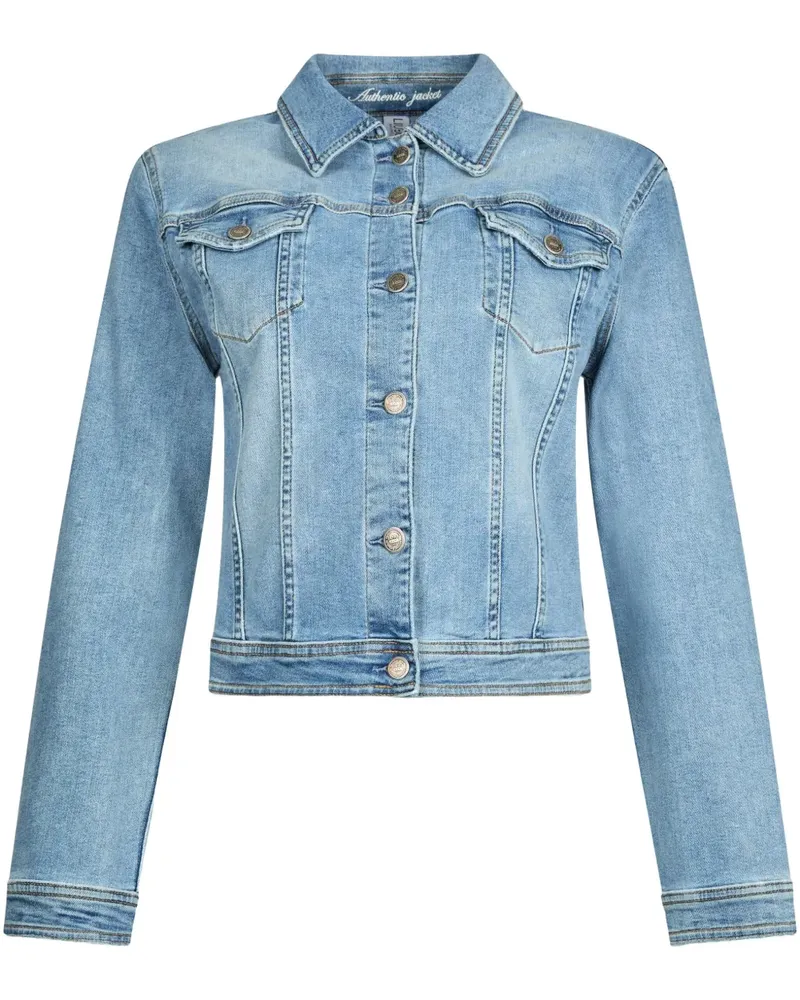 Liu Jo Klassische Jeansjacke - Blau Blau