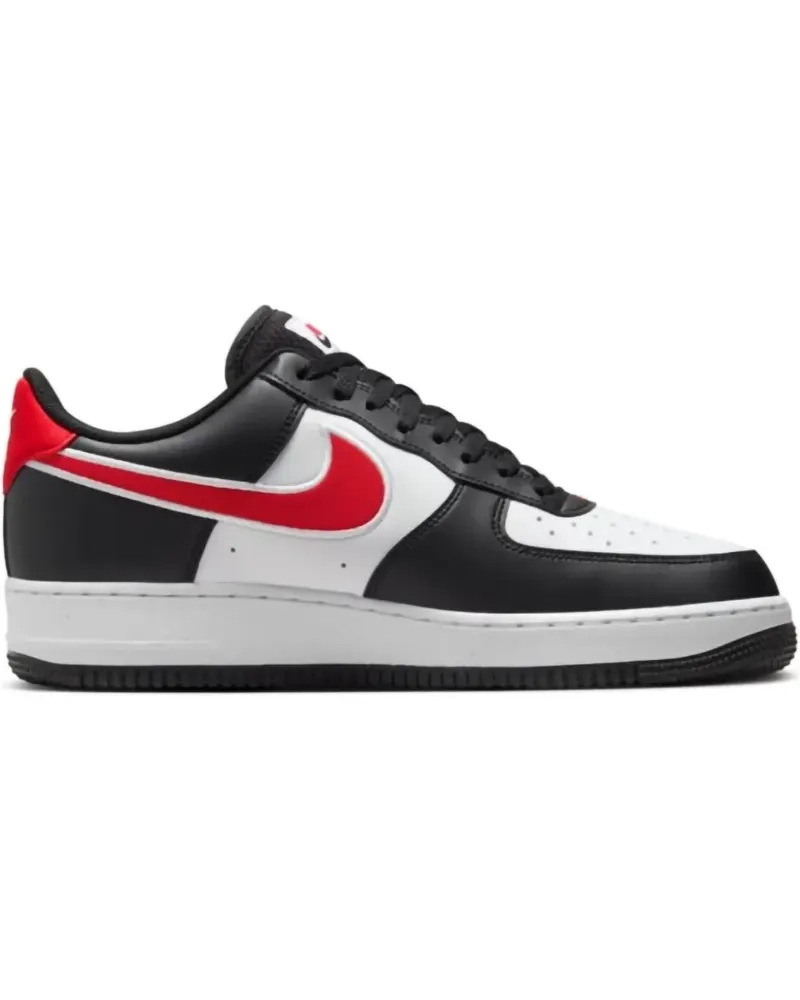 Nike Air Force 1 Low '07 Next Nature "Black/White/University Red" Sneakers - Weiß Weiß