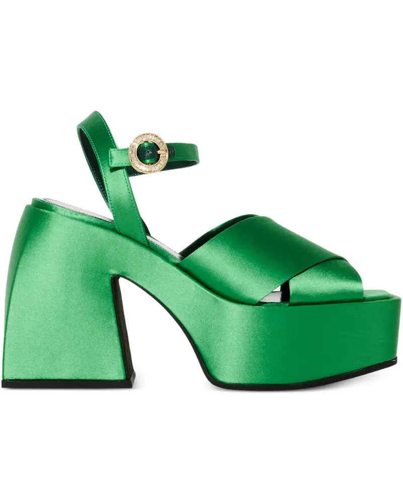 NODALETO Bulla Joni Sandalen - Grün Grün